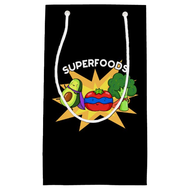 Superfood funny Vegetable Pun (Framsidan)