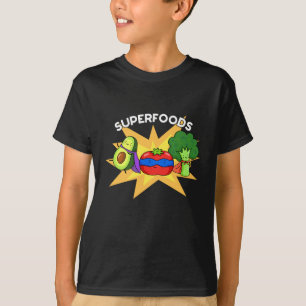 Superfood funny Vegetable Pun T Shirt