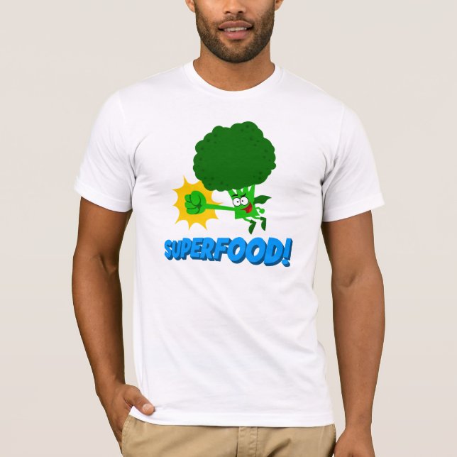 Superfood! T-shirt (Framsida)