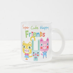 superfriends.png frostad glasmugg