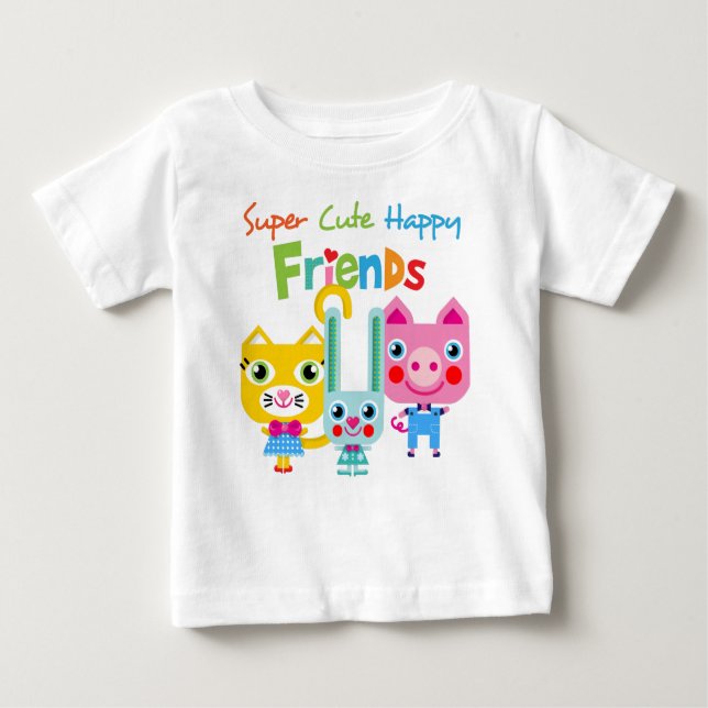 superfriends.png t shirt (Framsida)