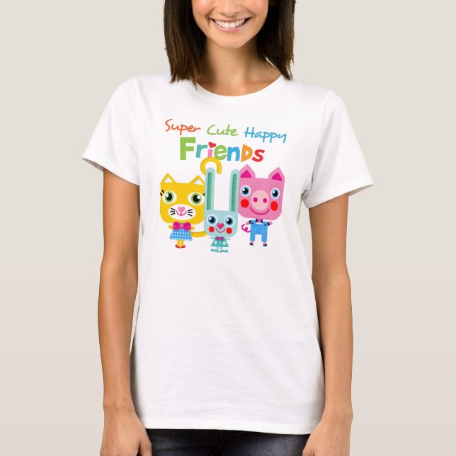 superfriends.png t-shirt (Framsida)
