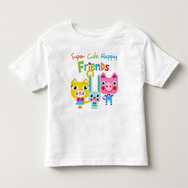 superfriends.png t shirt (Framsida)