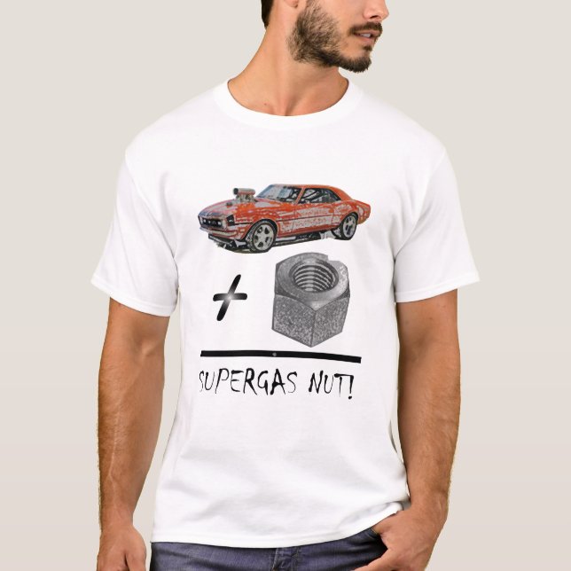 Supergas nöt tee (Framsida)