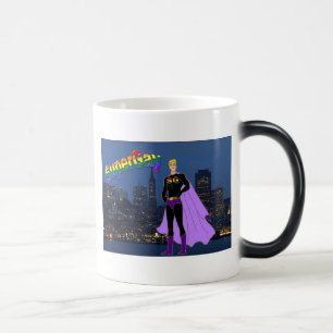 SuperGay San Francisco Magisk Mugg