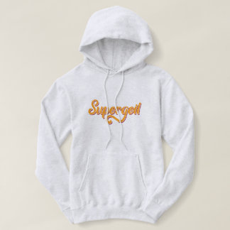 Supergeil German Deutschland Fantastisk Slang Hood T Shirt