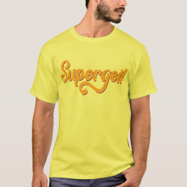 Supergeil German Deutschland Fantastisk Slang Tee
