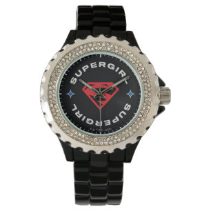 Supergirl Age of Heroes Circle S-Shield Armbandsur