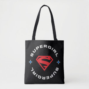 Supergirl Age of Heroes Circle S-Shield Tygkasse