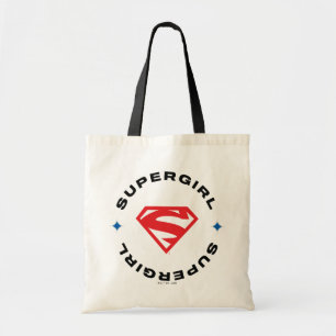 Supergirl Age of Heroes Circle S-Shield Tygkasse