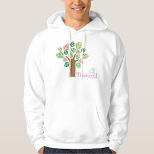 Supergirl All Natural Träd Hoodie
