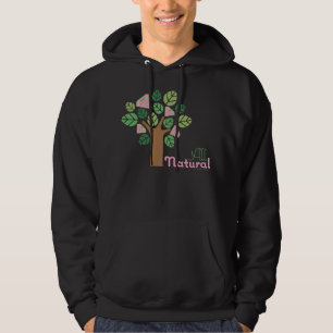 Supergirl All Natural Träd Hoodie