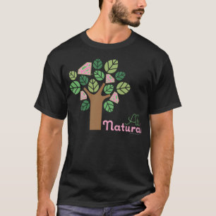 Supergirl All Natural Träd Tee Shirt