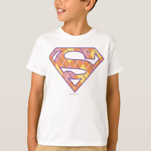 Supergirl Argyle Logotyp T-shirt