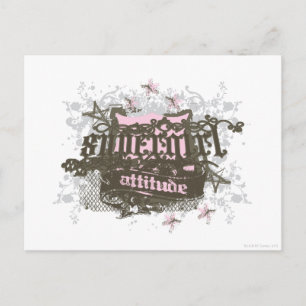 Supergirl Attitude Vykort