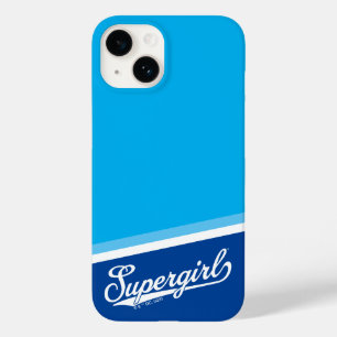 Supergirl Baseball All-Star Namn Logotyp