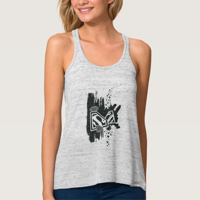 Supergirl Behålla it Fresh 2 Linne Med Racerback (Framsida)