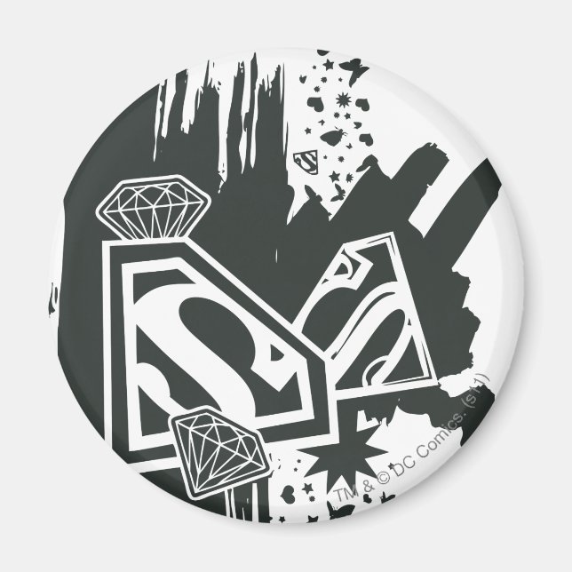 Supergirl Behålla it Fresh 2 Magnet (Framsidan)