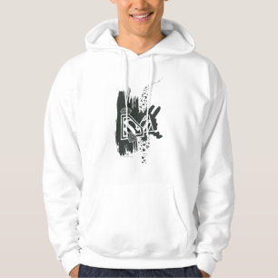 Supergirl Behålla it Fresh 2 Sweatshirt Med Luva