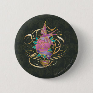 Supergirl Bird and Flower Knapp