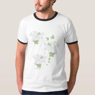 Supergirl Birds and Feathers T Shirt