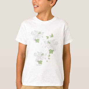 Supergirl Birds and Feathers Tee Shirt