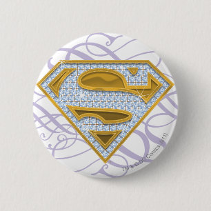 Supergirl Blue Jewels 2 Knapp