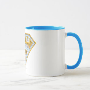Supergirl Blue Jewels Mugg