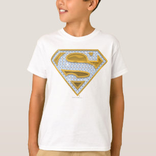 Supergirl Blue Jewels T Shirt