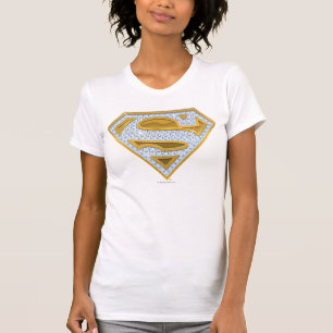 Supergirl Blue Jewels T Shirt