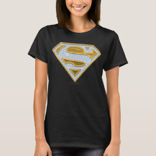 Supergirl Blue Jewels Tee