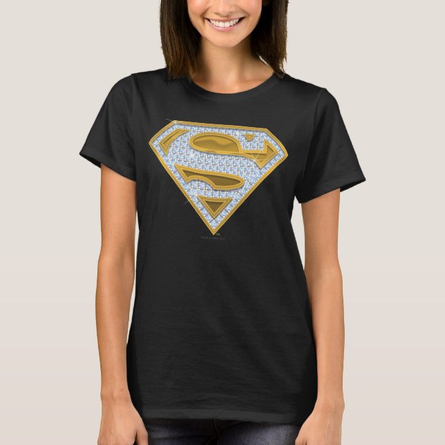 Supergirl Blue Jewels Tee (Framsida)