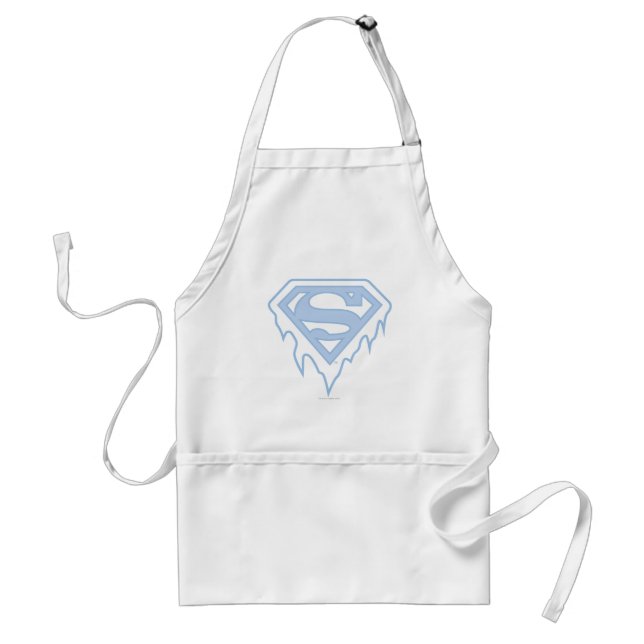 Supergirl Blue Logotyp Förkläde (Framsidan)