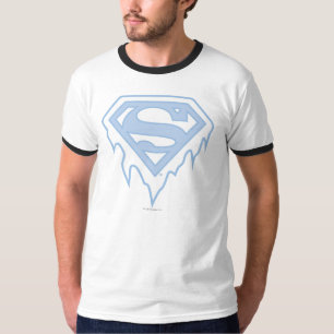 Supergirl Blue Logotyp Tröja
