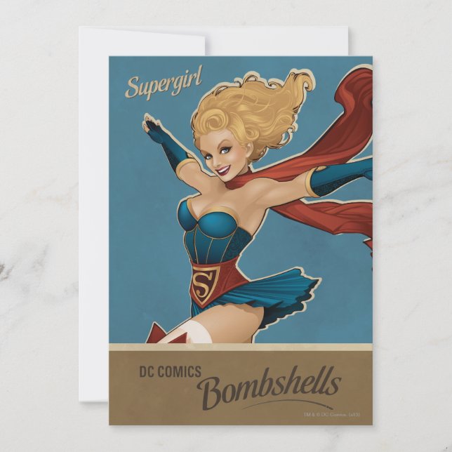 Supergirl Bombshell (Framsida)