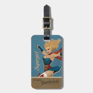 Supergirl Bombshell Bagagebricka