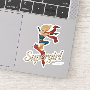 Supergirl Bombshell Klistermärken