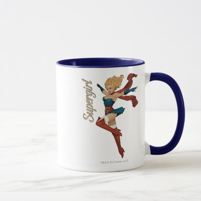 Supergirl Bombshell Mugg (Höger)