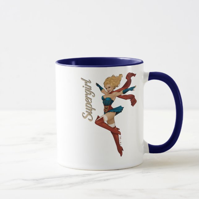 Supergirl Bombshell Mugg (Höger)