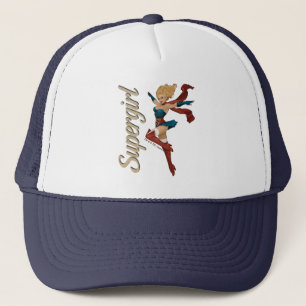 Supergirl Bombshell Truckerkeps