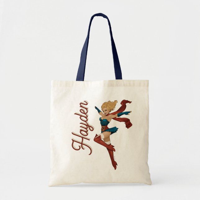 Supergirl Bombshell Tygkasse (Framsidan)