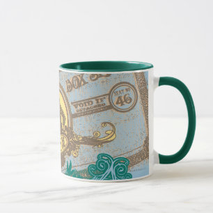 Supergirl Box Seat Blue Mugg