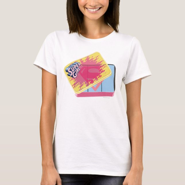 Supergirl Box T Shirt (Framsida)