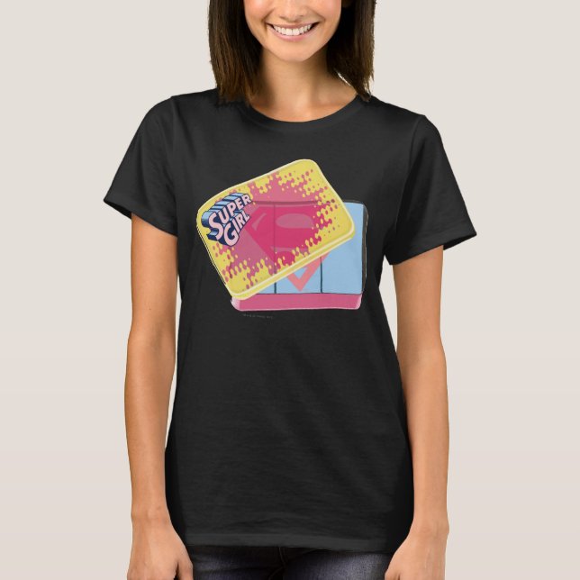 Supergirl Box Tee (Framsida)
