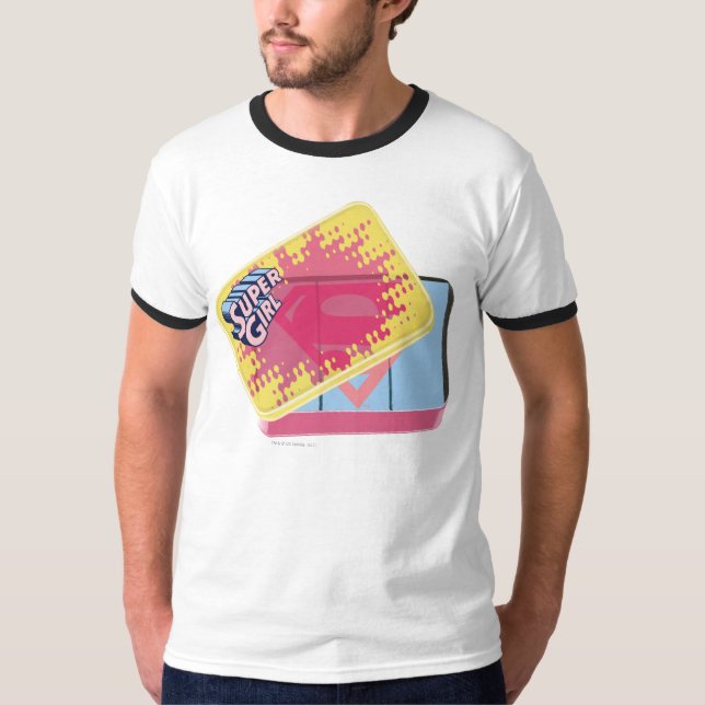 Supergirl Box Tee Shirt (Framsida)