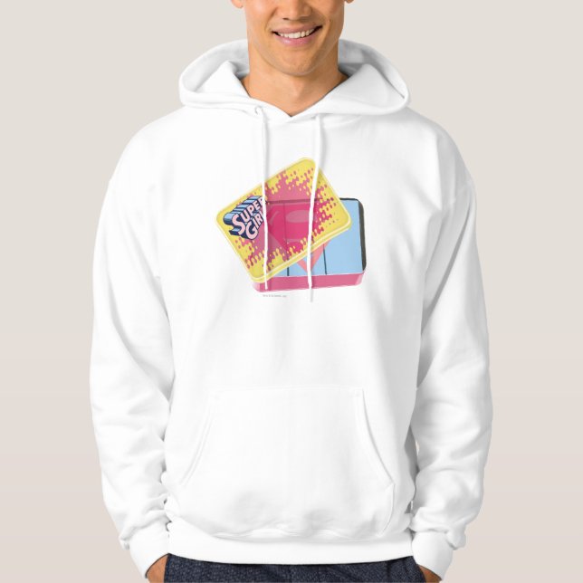 Supergirl boxas hoodie (Framsida)