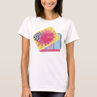 Supergirl boxas t shirt