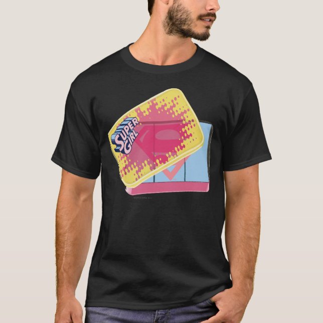 Supergirl boxas tee (Framsida)