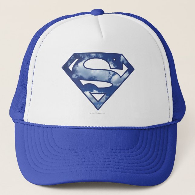 Supergirl Cloud Logotyp Keps (Framsida)