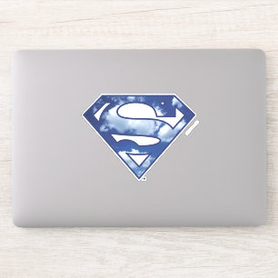 Supergirl Cloud Logotyp Klistermärken